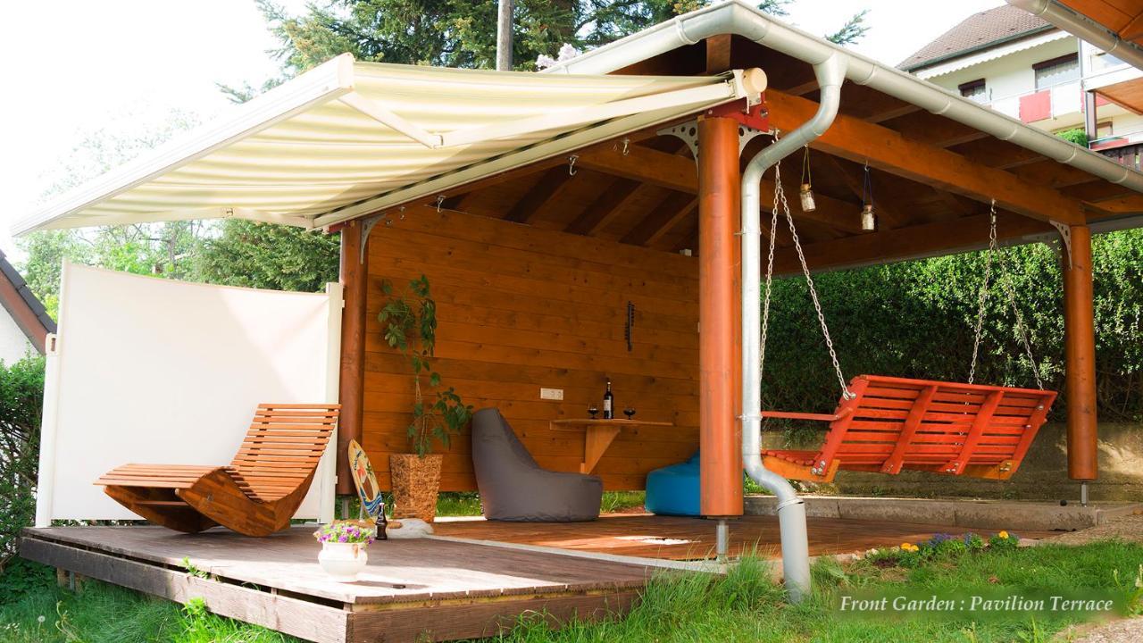 Entire House In Schwarzwald With Mountain View, Private Sauna, Gym, Garden And Terraces Unterkirnach エクステリア 写真