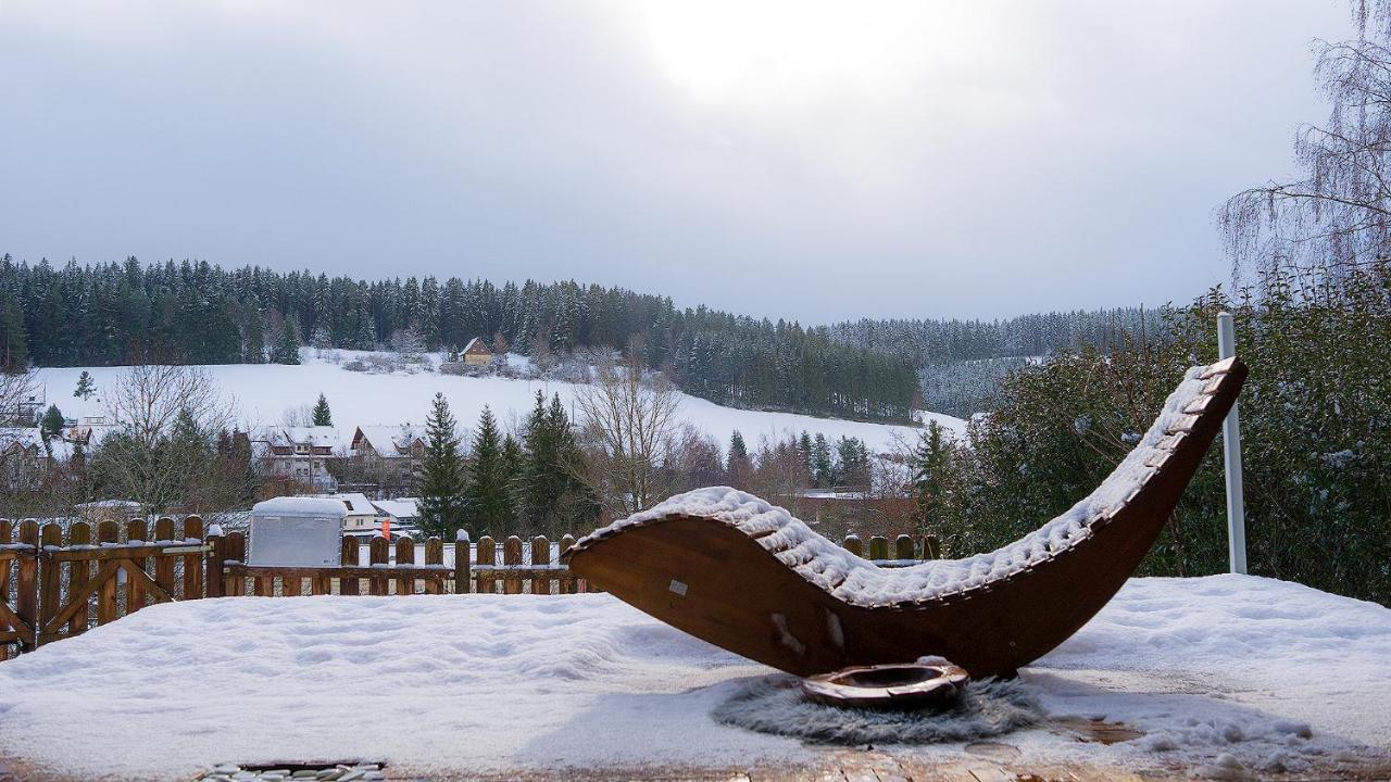 Entire House In Schwarzwald With Mountain View, Private Sauna, Gym, Garden And Terraces Unterkirnach エクステリア 写真