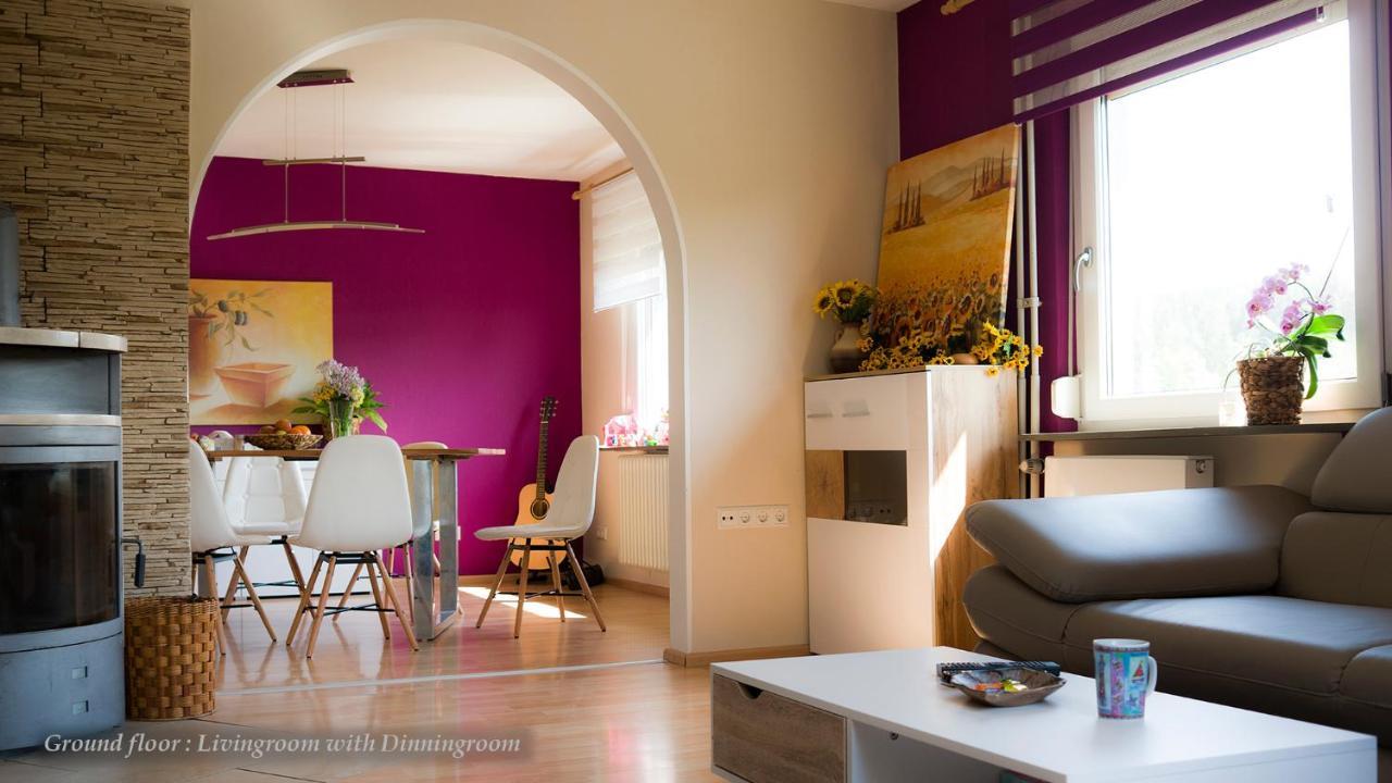 Entire House In Schwarzwald With Mountain View, Private Sauna, Gym, Garden And Terraces Unterkirnach エクステリア 写真