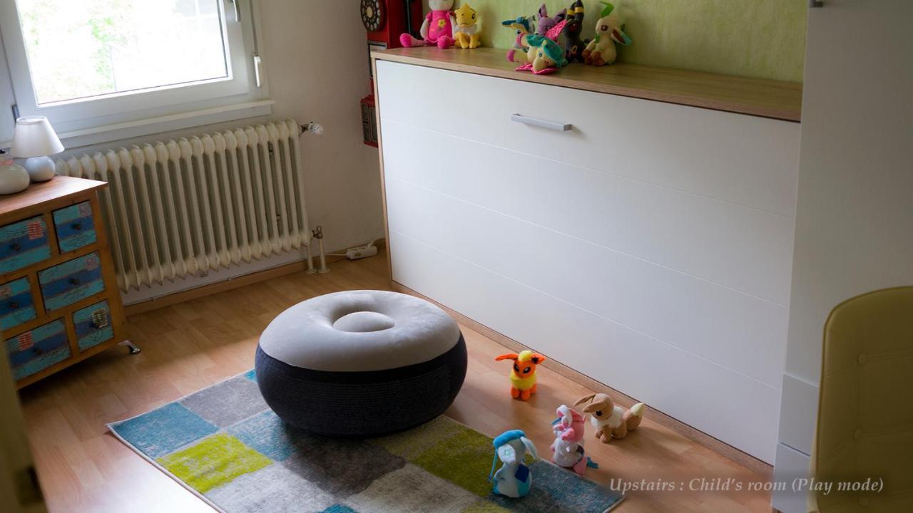 Entire House In Schwarzwald With Mountain View, Private Sauna, Gym, Garden And Terraces Unterkirnach エクステリア 写真