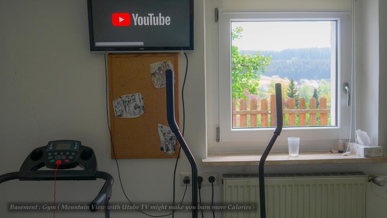 Entire House In Schwarzwald With Mountain View, Private Sauna, Gym, Garden And Terraces Unterkirnach エクステリア 写真