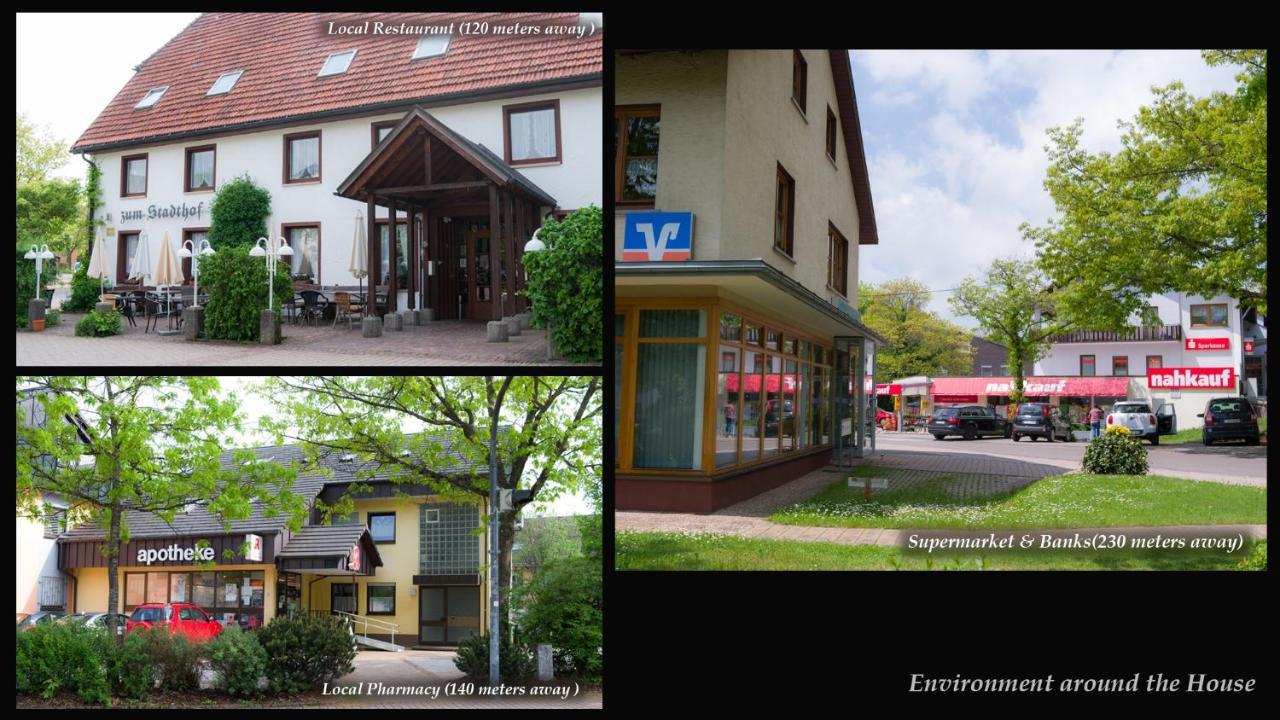 Entire House In Schwarzwald With Mountain View, Private Sauna, Gym, Garden And Terraces Unterkirnach エクステリア 写真