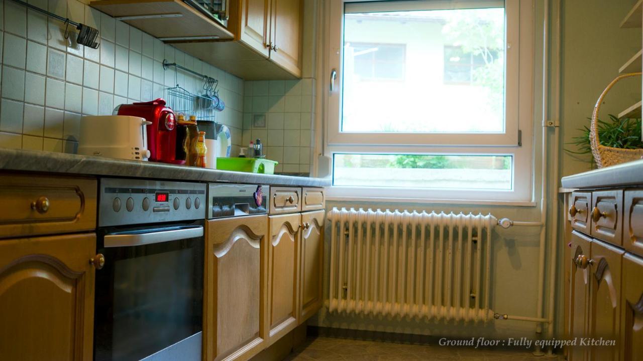 Entire House In Schwarzwald With Mountain View, Private Sauna, Gym, Garden And Terraces Unterkirnach エクステリア 写真