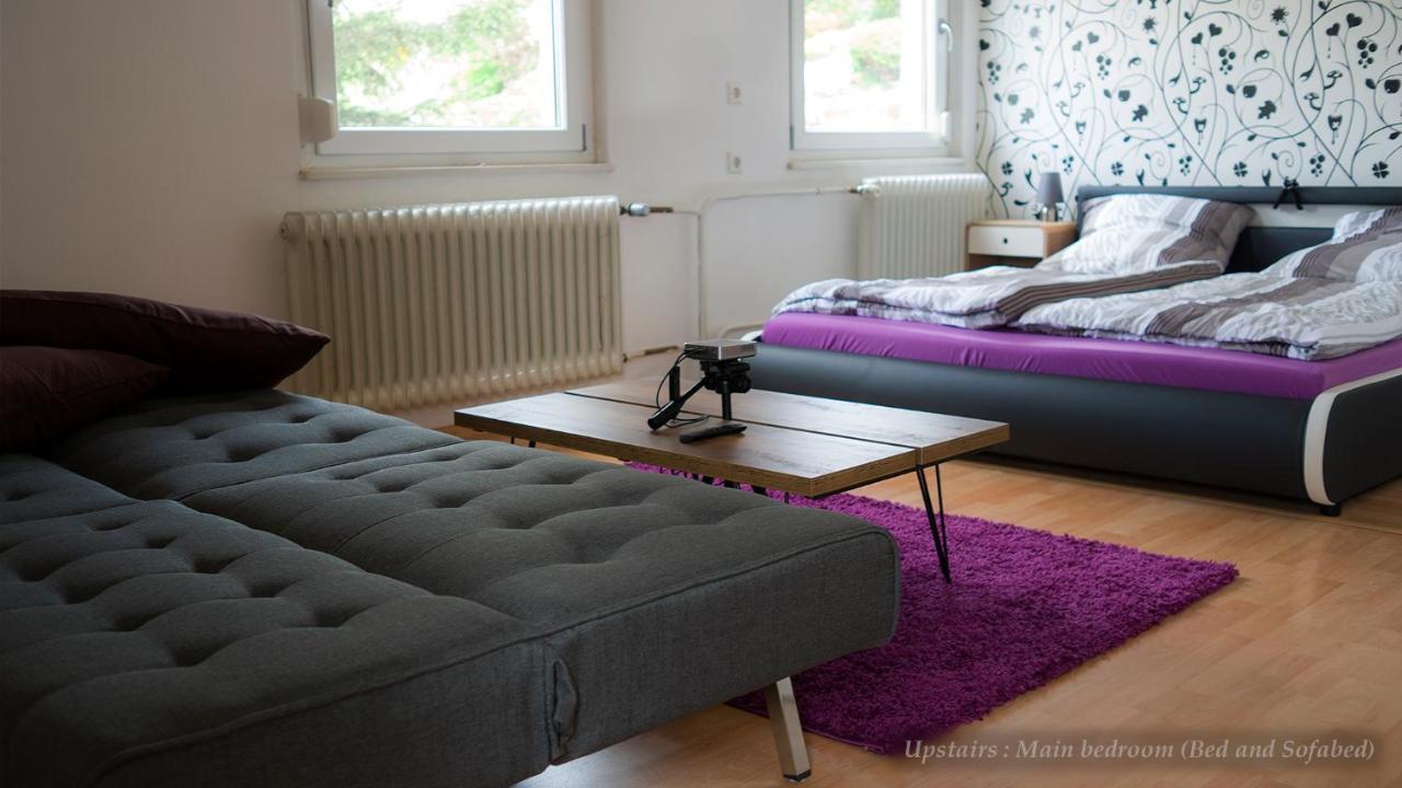 Entire House In Schwarzwald With Mountain View, Private Sauna, Gym, Garden And Terraces Unterkirnach エクステリア 写真